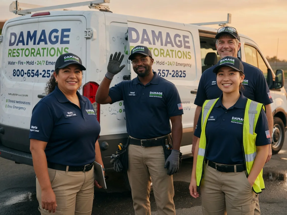 Water Damage Restoration company in Gates, NC