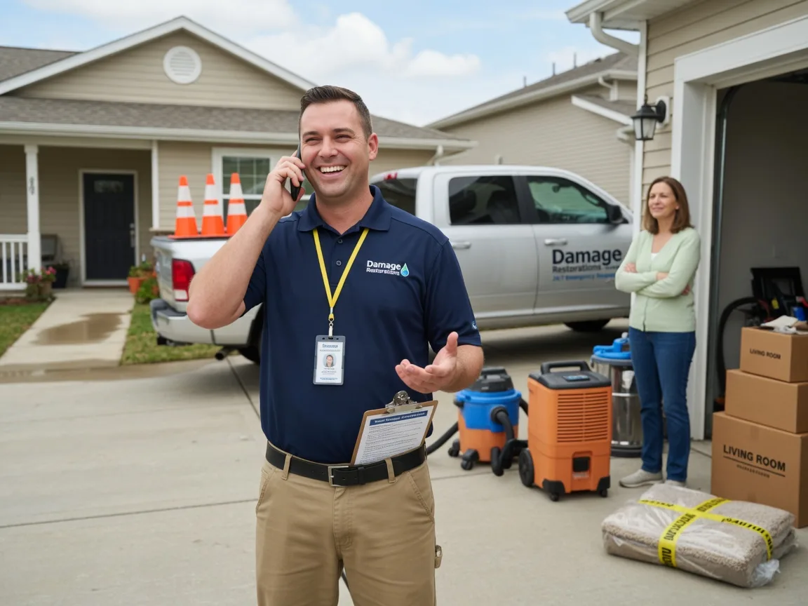 Water Damage Restoration Gates, NC FAQs